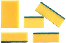 Load image into Gallery viewer, 14 Cleaning Scrub Sponges for Kitchen
