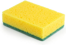 Load image into Gallery viewer, 14 Cleaning Scrub Sponges for Kitchen
